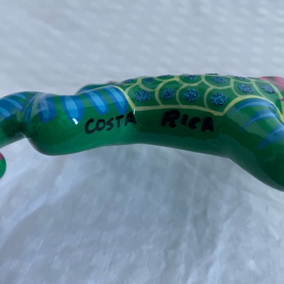 Hand Painted Ornaments Costa Rica - Picture 6 of 11